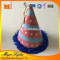 Paper Happy Birthday Cap,Cone Hat for Kids